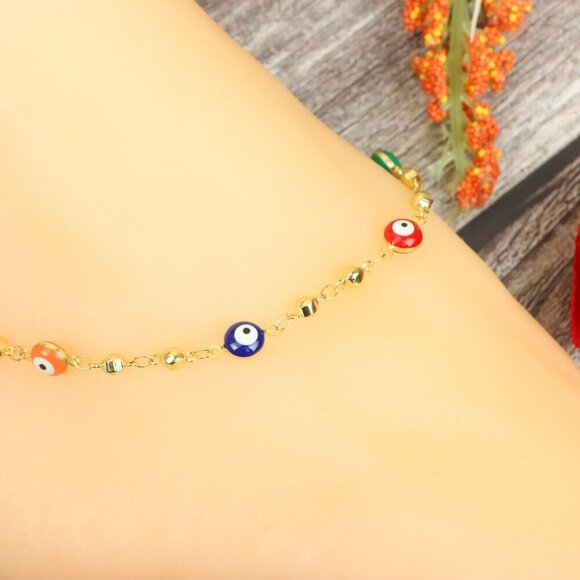 "Elegant Handmade Anklet – Delicate Jewelry for Women, MAR091586 - Picture 8 of 10